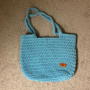 COPY - Handmade crocheted tote bag